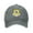 Gray, variant on 437th Airlift Wing Cowboy Hat Baseball Hat Trucker Hat For Men Women Retro Denim Hats Baseball Cap Dad Hat