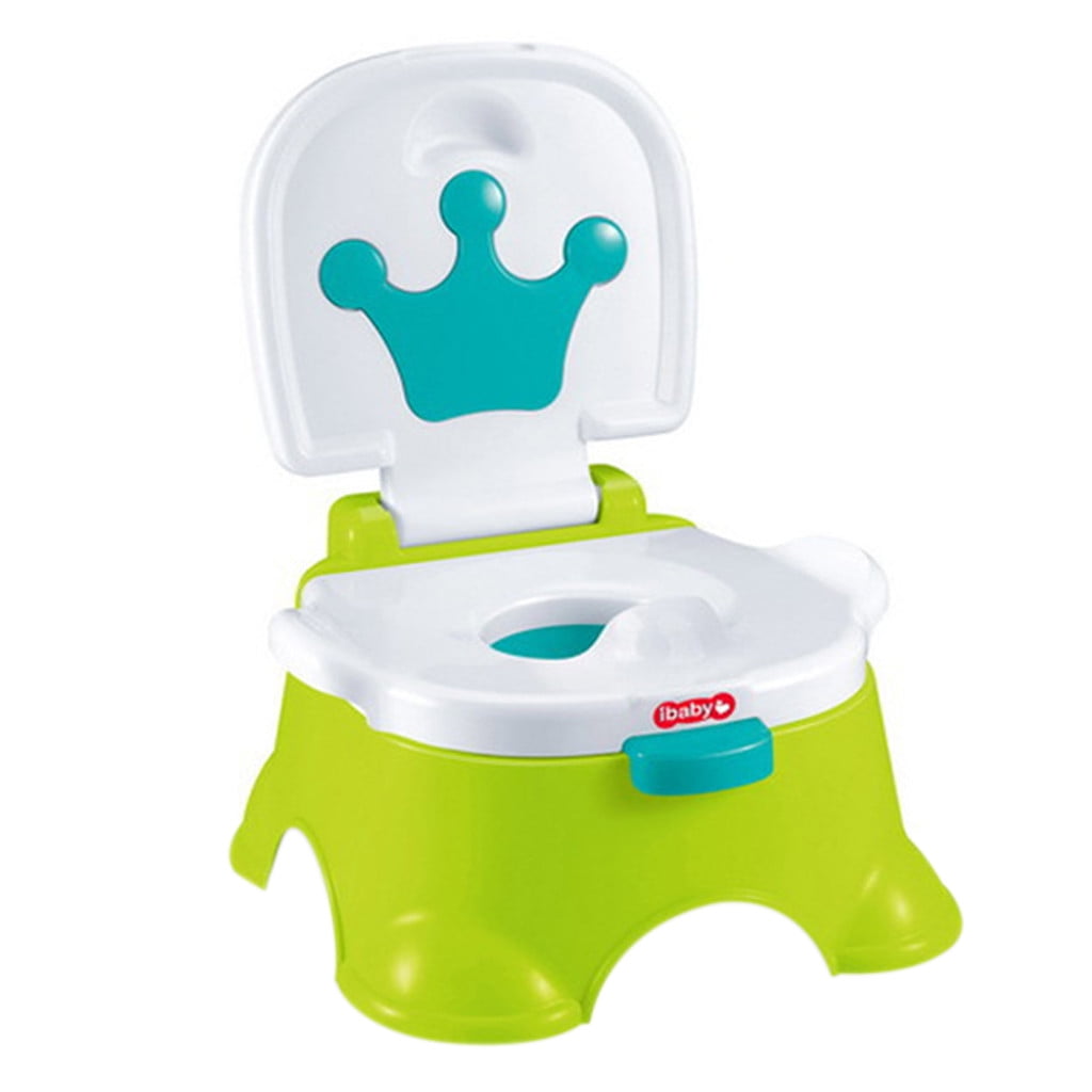 Baby Infant Toddler Kids Toilet Trainer Seat Potty Urinal Training Chair Blue 
