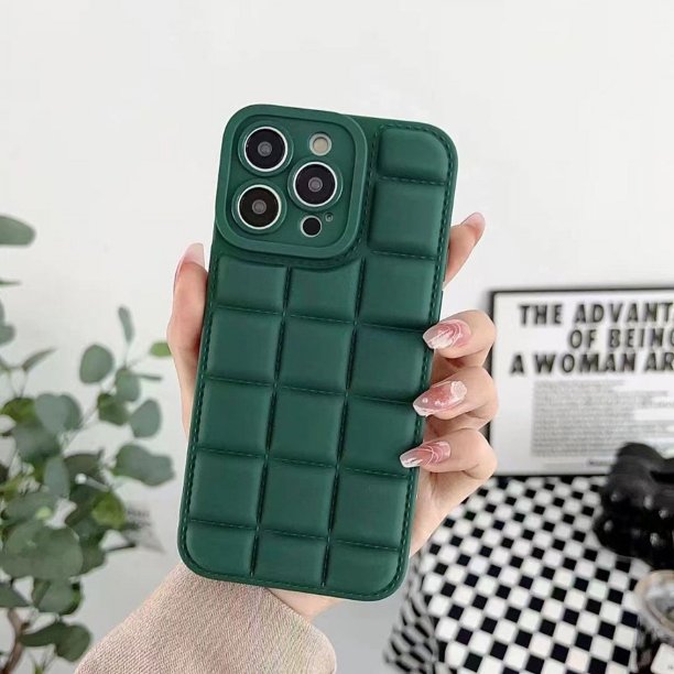 Funda De Silicona A Prueba De Golpes Para Xiaomi Poco F5 X5 M3 Pro X3 NFC M5S C55 C50 Patrón De Rejilla Cubierta Blanda