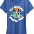 thumbnail image 3 of Pokémon - Let's Get Started - Women's Short Sleeve Graphic T-Shirt, 3 of 5