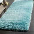 thumbnail image 3 of SAFAVIEH Polar Abbot Solid Shag Area Rug, Light Pink, 8' x 10', 3 of 9