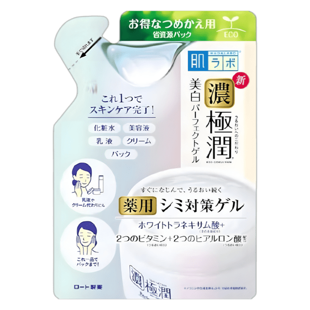 Cuidado de la piel Hada Labo Rohto Mentholatum Koi-Gokujyun Whitening
