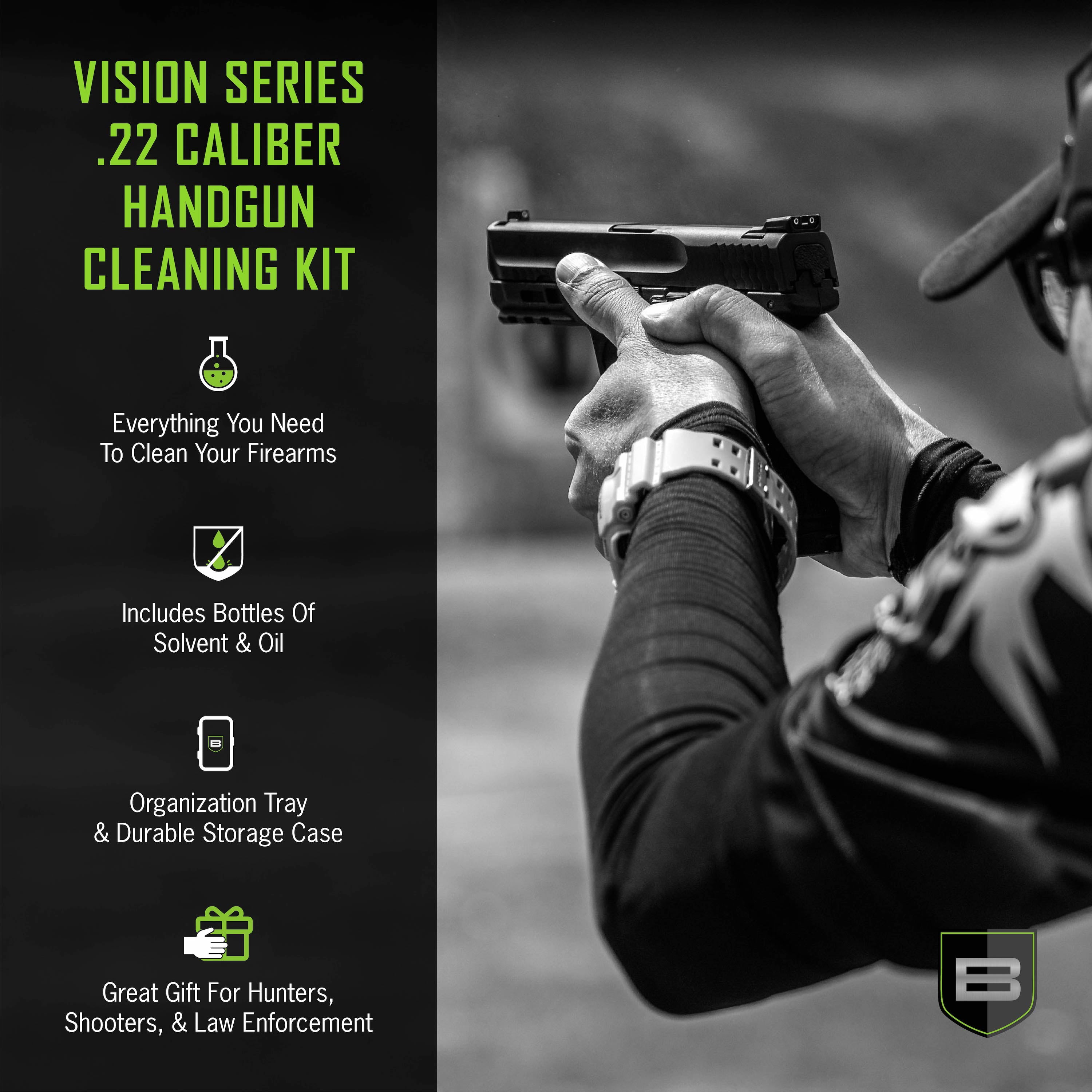 Breakthrough Clean Technologies Vision Series Pistol Cleaning Kit