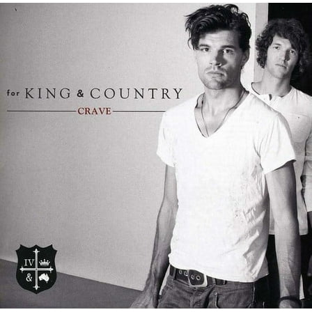 For King & Country - Crave - Music & Performance - CD