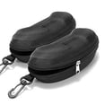 thumbnail image 1 of Fundas para gafas de sol Yamrots, rígidas, portátiles, de viaje, 2 unidades, 1 of 7