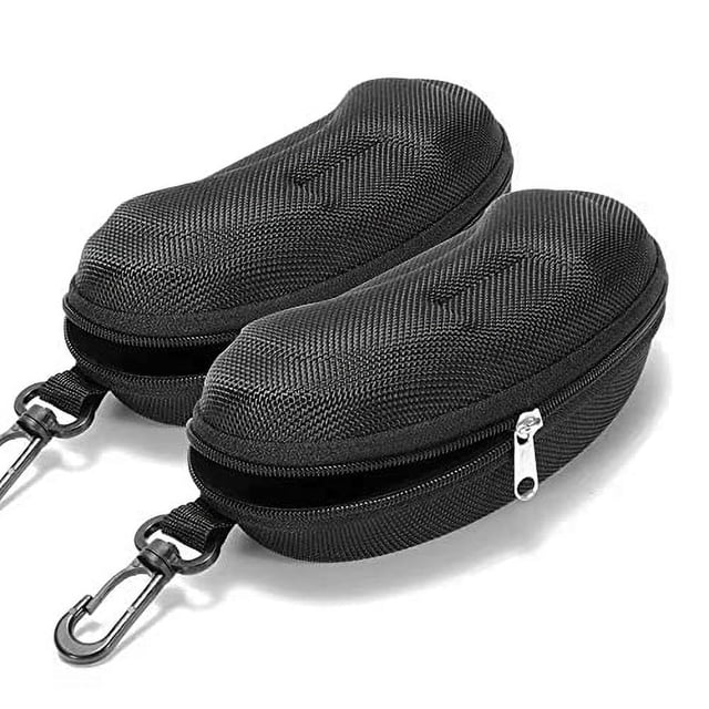 Fundas para gafas de sol Yamrots, rígidas, portátiles, de viaje, 2 unidades