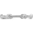 thumbnail image 4 of Sterling Silver Rhodium-Plated Knot Eternity Ringsize 6 - Jbsp, 4 of 5