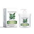 thumbnail image 1 of Crema hidratante, crema facial de aloe vera, hidratante, suaviza la piel, equilibra el agua y la grasa, 100 g. Cuidado de la piel., 1 of 5