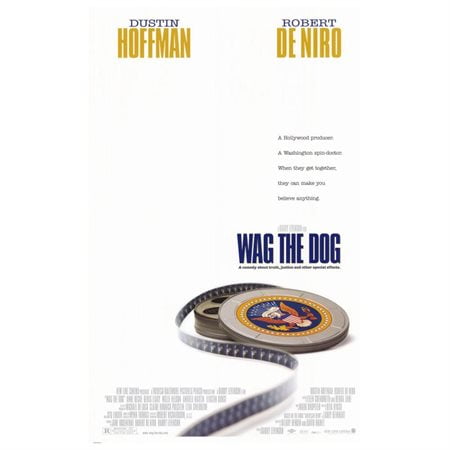 Wag the Dog - movie POSTER (Style A) (11" x 17") (1997 ...