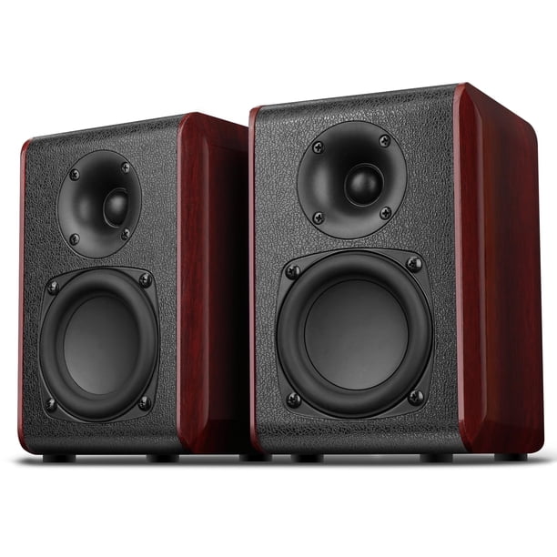 Saiyin Parlantes Pasivos de Estante con Woofer de 3.5" y 4 Ohmios