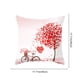 thumbnail image 3 of CaiYueKe Valentines Day Throw Pillow Covers - Holiday Decor Cushion Case for Sofa Couch Chair Living Room Bedroom, Soft Decorative Accent Pillowcase Home Decorations Gift, 3 of 7