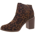 thumbnail image 2 of Corkys Womens Ike Printed Ankle Bootie (Leopard, 10), 2 of 5