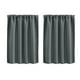 thumbnail image 2 of Cortinas de Color Liso para Sala de Estar, Dormitorio y Cocina | Cortinas de Fácil Cuidado | Juego de 2 Cortinas para Ventanas, 2 of 3