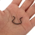 thumbnail image 4 of 10pcs Car Window Handle Retaining Clips Metal Clip Crank Retainer Fixing Clips, 4 of 6