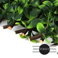 thumbnail image 5 of 3rd Street Inn Artificial Gardenia Leaf Bamboo Greenery Trellis - 4 Pack, 5 of 7