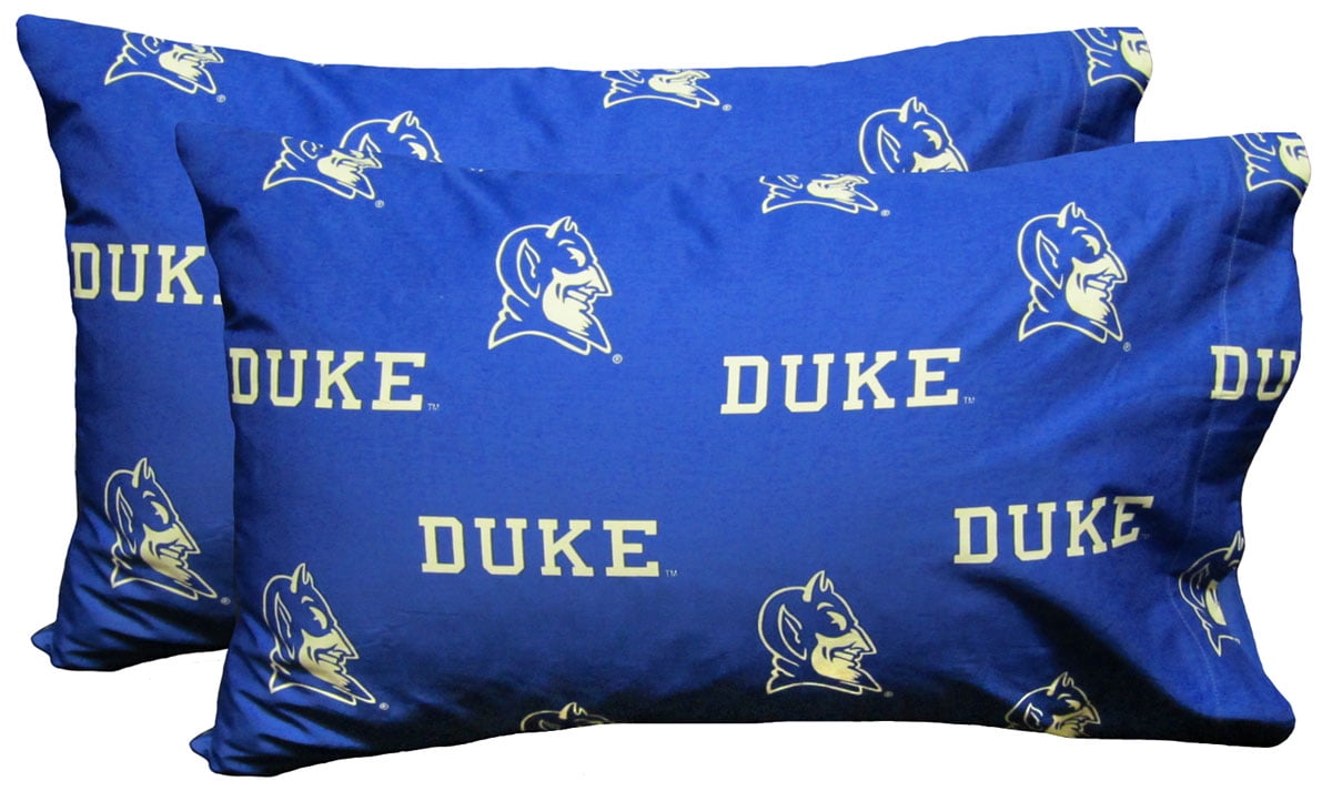 Duke University Blue Devils Sheet Set Team Color Cotton Sheets