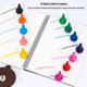 thumbnail image 2 of Toddlers Crayons, Finger Crayons For Kids, 12 Colors 3d Palm-grip Crayons, Washable Paint Crayon For Kids,toddlers,children,boys And Girls, 2 of 3