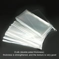 thumbnail image 3 of 100 Pieces PP Paper Money Pocket Replacement Waterproof Dustproof Collection Albums Fingerprint Proof Transparent Cash Album with Storage Case, 3 of 8