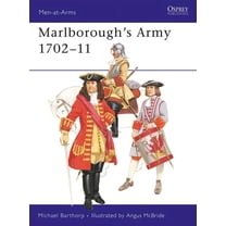 Men-at-Arms: Marlborough's Army 1702–11 (Series #97) (Paperback)