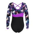 thumbnail image 2 of DPOIS Kids Girls Cutout Sports Gymnastic Leotard One-piece Bodysuit Pegasus Star 8, 2 of 3