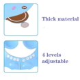 thumbnail image 2 of Bonnet de Douche pour Enfants Bonnet de Shampooing pour Bébé Bonnet de Protection Accessoires de Bain Bonnet de Protection des Oreilles 1 An +, 2 of 5
