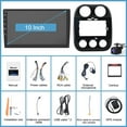 thumbnail image 7 of 2G+64G 10 inch Touch Screen Car Radio Stereo for Jeep Compass Patriot 2010-2016 Android 13 CarPlay Android Auto Bluetooth with GPS Navigation, 7 of 7