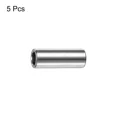 thumbnail image 3 of FABLE- 5Pcs Stainless Steel Spacer 1/4" Bore X 3/8" Od X 1" Length Screw Standoff, 3 of 5