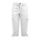 thumbnail image 4 of Pantalones de Cintura Elástica para Mujeres Color Sólido Ropa Casual Bolsillos de Longitud Completa Capris Mujeres Cintura Elástica Capris, 4 of 5