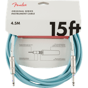 Fender® 15' Original Series Instrument Cable Daphne Blue # 0990515003 - 15 foot