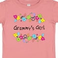 thumbnail image 4 of Inktastic Grammys Girl Bright Flowers Girls Baby T-Shirt, 4 of 5