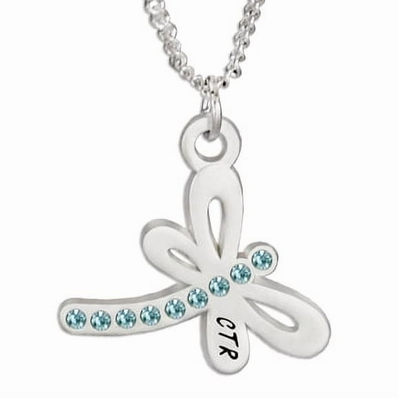 CTR Dragonfly Necklace