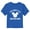Royal Blue, variant on Toddler's Mickey & Friends This Family is in Vacation Mode Classic Silhouette Graphic Tee Athletic Heather 2T