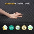 thumbnail image 2 of BEHOST 12 inch Full Size Mattress in a Box, Breathable Memory Foam Mattress, CertiPUR-US Certified, Fiberglass-Free, 2 of 9