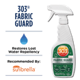 thumbnail image 2 of 303 Fabric Guard - Restores Water and Stain Repellency - Safe For All Fabrics - 16 oz (30606CSR), 2 of 11