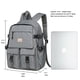 thumbnail image 2 of KAUKKO Mochila elegante para computadora portátil Mochila multipropósito, 18.72L (22 gris) KAUKKO KS22-Grey, 2 of 5