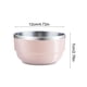 thumbnail image 3 of Small Stainless Steel Bowl Tableware Portable Household Fruit Basin Insulated Bowl Stackable And Nestable Stainless Steel Bowl, 3 of 6