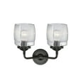 thumbnail image 4 of Innovations Lighting 284-2W Colton Colton 2 Light 14" Wide Bathroom Vanity Light - Black, 4 of 5