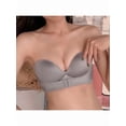 thumbnail image 4 of Women's Stay Put Strapless Push Up Bra, 4 of 7