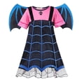 thumbnail image 3 of Disfraz de Joker gris para niñas, vestido de tutú con luz LED, payaso espeluznante, ropa de Cosplay para fiesta de carnaval, vestido de tul para niños pequeños, 3 of 3