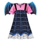 thumbnail image 2 of Disfraz de calabaza de Halloween para niños y niñas, con capa, vestido de tutú para niños pequeños, Cosplay de bruja, espectáculo de escenario escolar, vestido de disfraz de Carnaval, 2 of 2