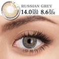 thumbnail image 1 of Lentillas naturales para pupila, lentillas de colores para ojos, lentillas cosméticas, 2 unidades, 1 of 4