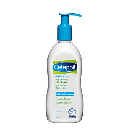 cetaphil restoraderm eczema calming body moisturizer