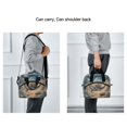 thumbnail image 5 of FORMRS Reusable Lunch Bag for Work School Leakproof Insulated Cooler with Adjustable Shoulder Strap, Floating Whale, 5 of 6