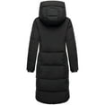 thumbnail image 3 of Marikoo Women's Long Winter Coat with Hood - Knee-Length - Water-Repellent - Chumanii XVI, 3 of 10