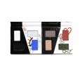 thumbnail image 2 of MAC Cruella To Be Kind Eyeshadow Palette 0.17 Ounces, 2 of 2