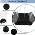 thumbnail image 4 of Inflatable booster car safety seat cushion suitable for toddlers and children inflatable cushion comfortable travel car safety seat cushion, 4 of 5