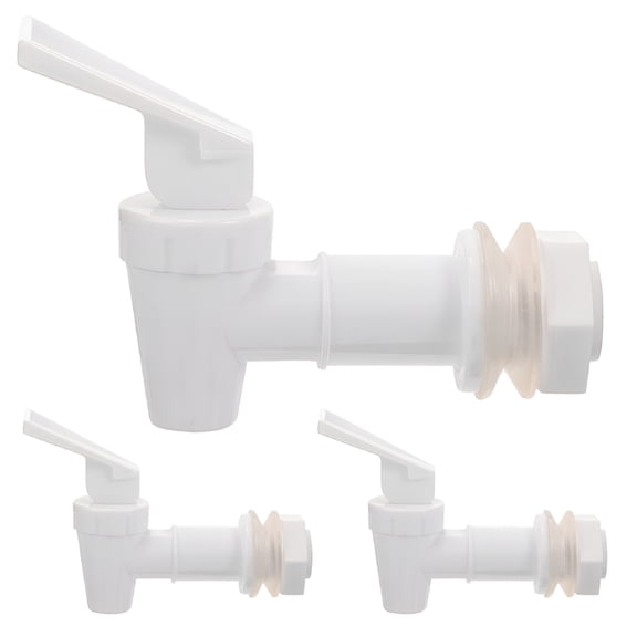 ACDANC 2026 New 3Pcs Plastic Water Jug Spout Spigot for Beverage Dispenser for Parties, Outdoor Events, Picnics, Barbecues, Catering, Home Use, Beverage Service