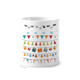 thumbnail image 1 of Feliz Navidad colorida bandera ilustracion Taza de cepillo de dientes, 1 of 3