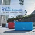 thumbnail image 5 of DOSS Bluetooth Speaker, SoundBox Touch Portable Wireless Speaker with 12W HD Sound and Bass, IPX4 Water-Resistant, 20H Playtime, Touch Control, Handsfree, Speaker for Home, Outdoor, Travel-Pink, 5 of 7