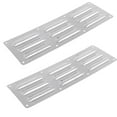 thumbnail image 1 of 2 Piezas 304 de material acero Inoxidable Marine Boat Louver Vent Ventilador Con 9 Ranuras, 1 of 6